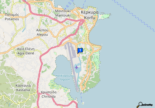 company map