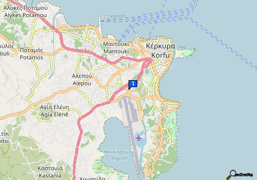 company map