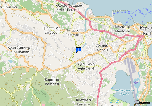 company map