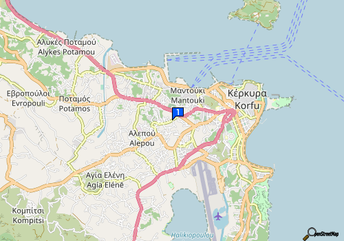 company map