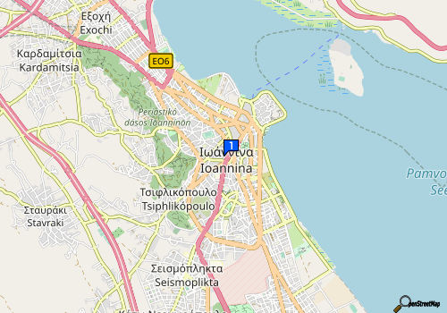 company map