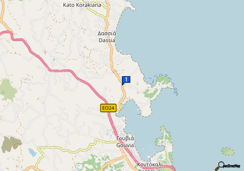 company map