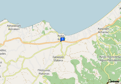 company map