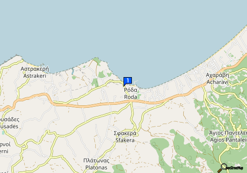 company map