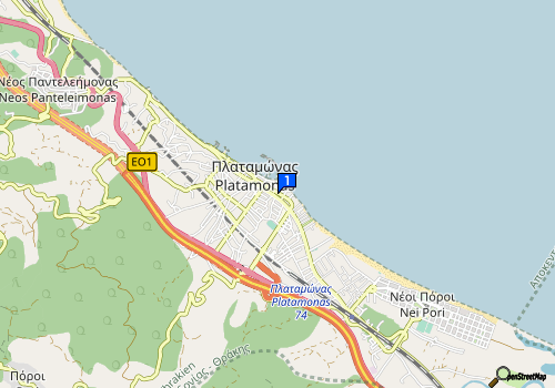 company map