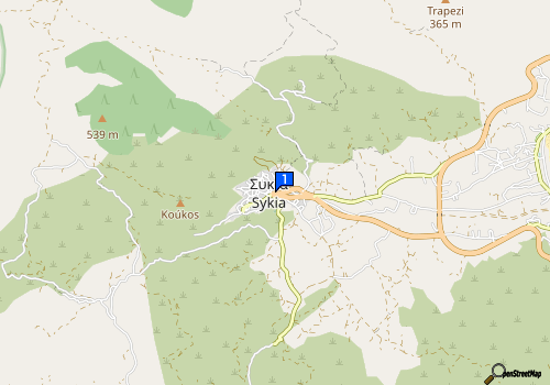 company map