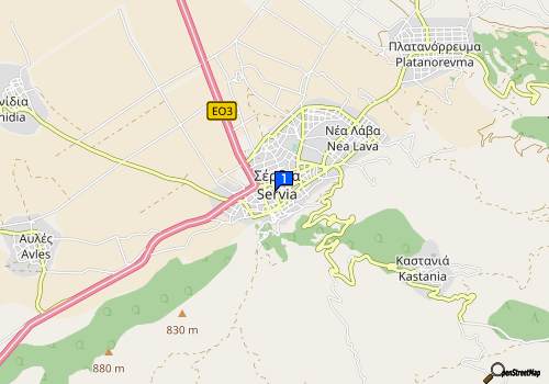 company map