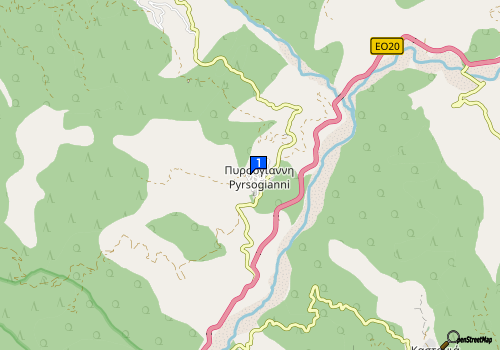 company map