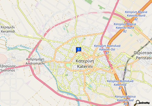 company map