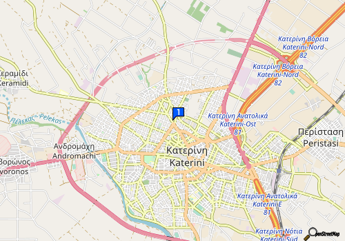 company map