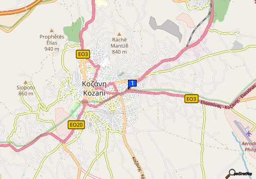 company map