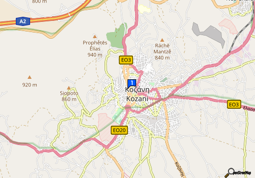 company map