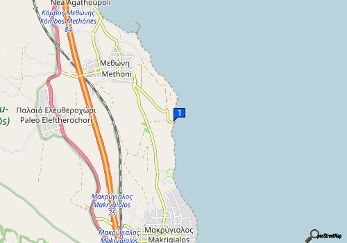 company map