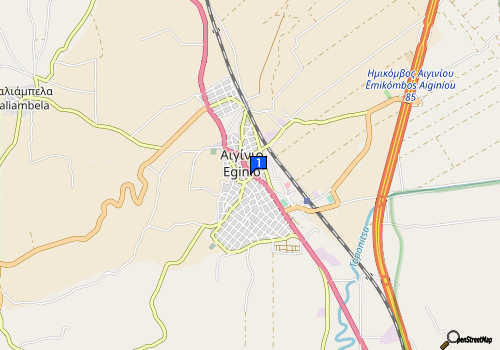 company map