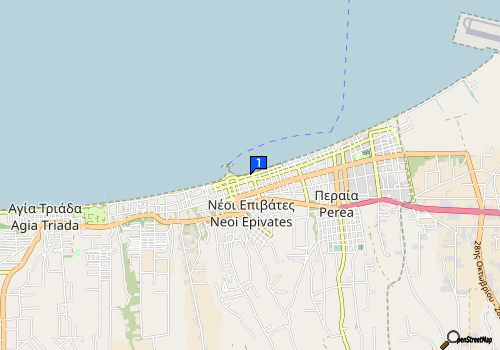 company map