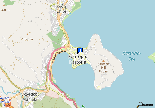 company map