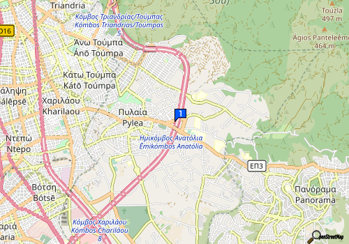 company map