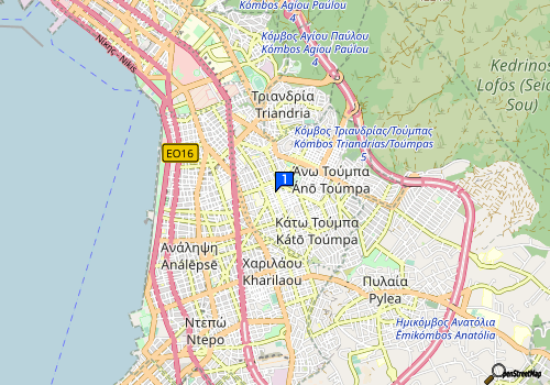company map