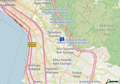 company map
