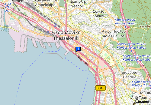 company map