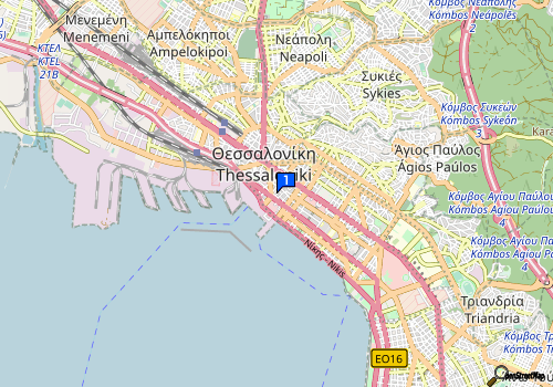 company map