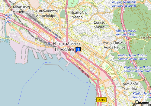 company map