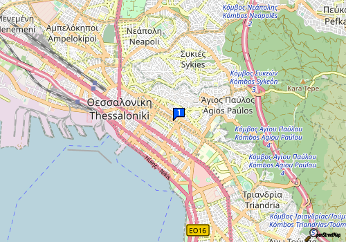company map