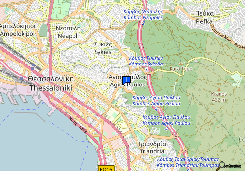 company map