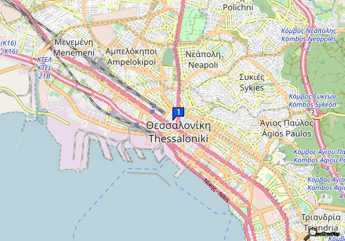 company map