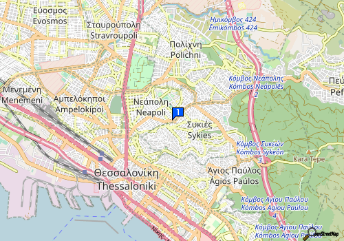 company map