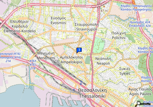 company map