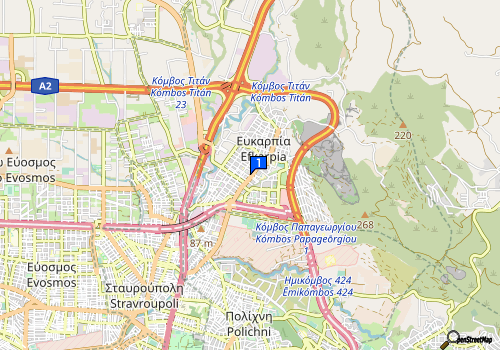 company map