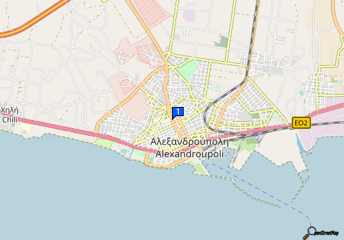 company map