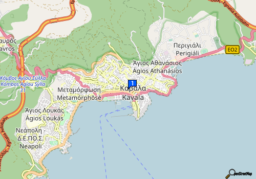 company map