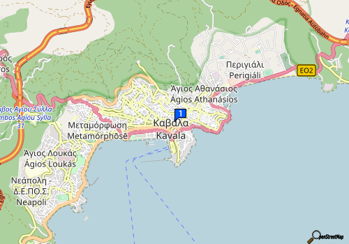 company map