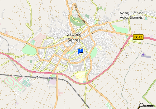 company map