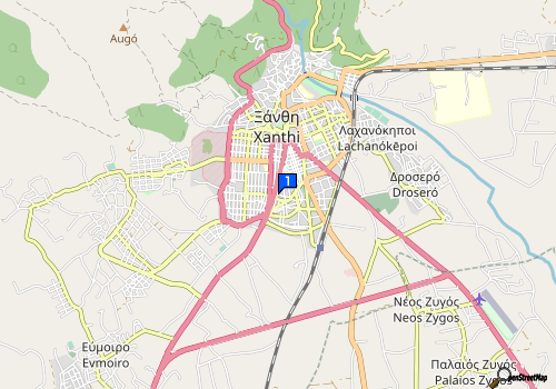 company map