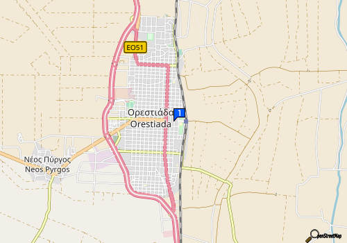 company map