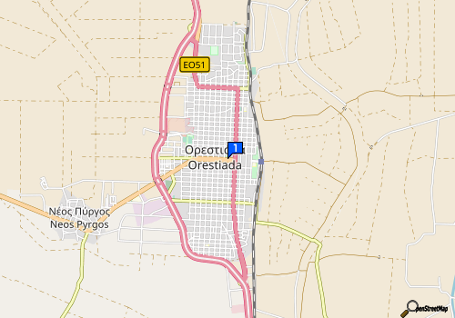 company map