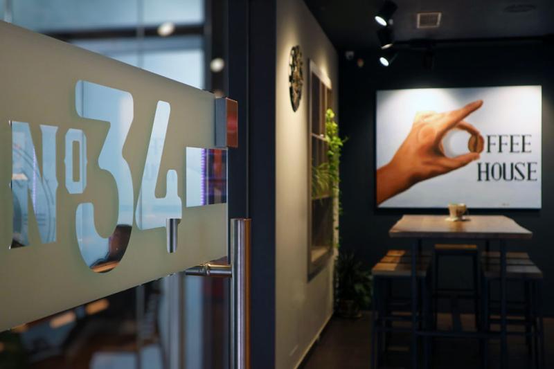 ΚΑΦΕΤΕΡΙΑ CAFE Νο34 COFFEE HOUSE ΑΧΑΡΝΕΣ ΑΤΤΙΚΗ