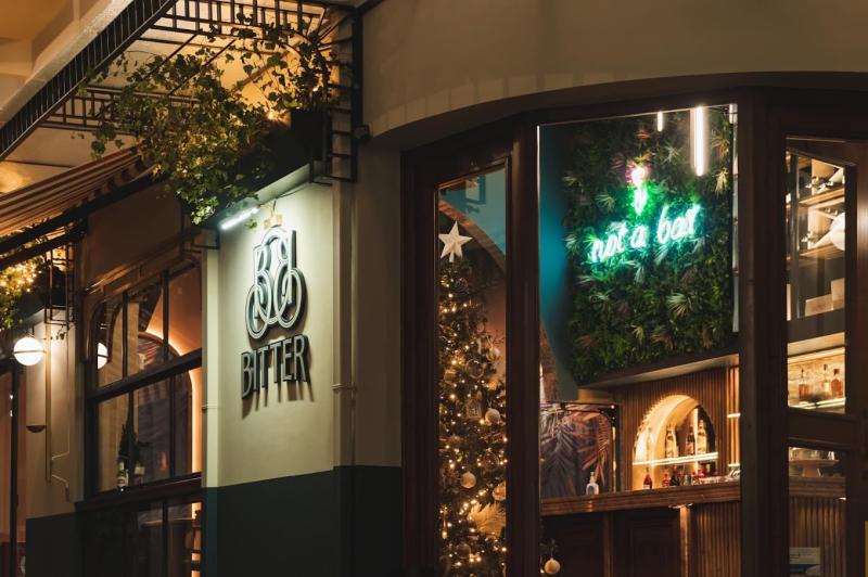 ΚΑΦΕΤΕΡΙΑ SNACK BAR BITTER ΚΑΛΑΜΑΤΑ ΜΕΣΣΗΝΙΑ