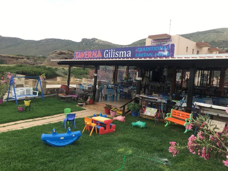 ΕΣΤΙΑΤΟΡΙΟ GILISMA TAVERNA ΦΑΛΑΣΑΡΝΑ ΧΑΝΙΑ ΚΡΗΤΗ ΑΦΟΙ ΑΝΟΥΣΑΚΗ ΟΕ