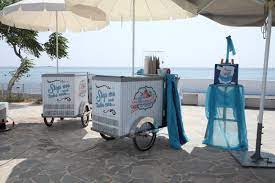 CANDY CART ΠΑΡΑΔΟΣΙΑΚΟ ΞΥΛΙΝΟ ΚΑΡΟΤΣΙ ΠΑΓΩΤΟΥ MEDICECREAM ΑΧΑΡΝΕΣ ΑΤΤΙΚΗ ΜΑΝΤΑΣ ΝΙΚΟΛΑΟΣ