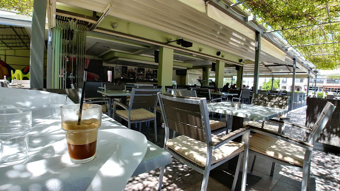 CAFE BAR ΕΣΤΙΑΤΟΡΙΟ ISLAND TROPICANA ΡΟΔΑ ΚΑΡΟΥΣΑΔΕΣ ΚΕΡΚΥΡΑ ΑΓΑΣ ΑΘΑΝΑΣΙΟΣ