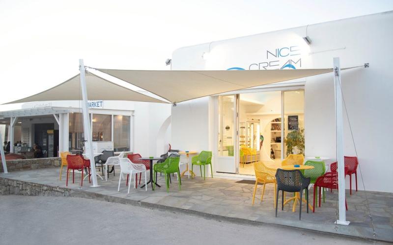 ΖΑΧΑΡΟΠΛΑΣΤΕΙΟ NICE CREAM ΚΛΟΥΒΑΣ ΜΥΚΟΝΟΣ ΚΟΥΜΠΑΡΟΣ ΜΙΧΑΗΛ