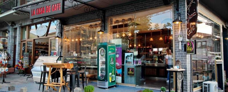 ΚΑΦΕΤΕΡΙΑ ΜΠΑΡ LA CASA DE CAFE ΒΥΤΙΝΑ ΑΡΚΑΔΙΑ