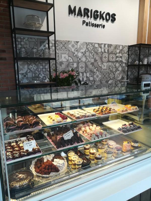 ΖΑΧΑΡΟΠΛΑΣΤΕΙΟ MARIGKOS PATISSERIE ΠΡΟΣΟΤΣΑΝΗ ΔΡΑΜΑ ΜΑΡΙΓΚΟΣ ΙΩΑΝΝΗΣ