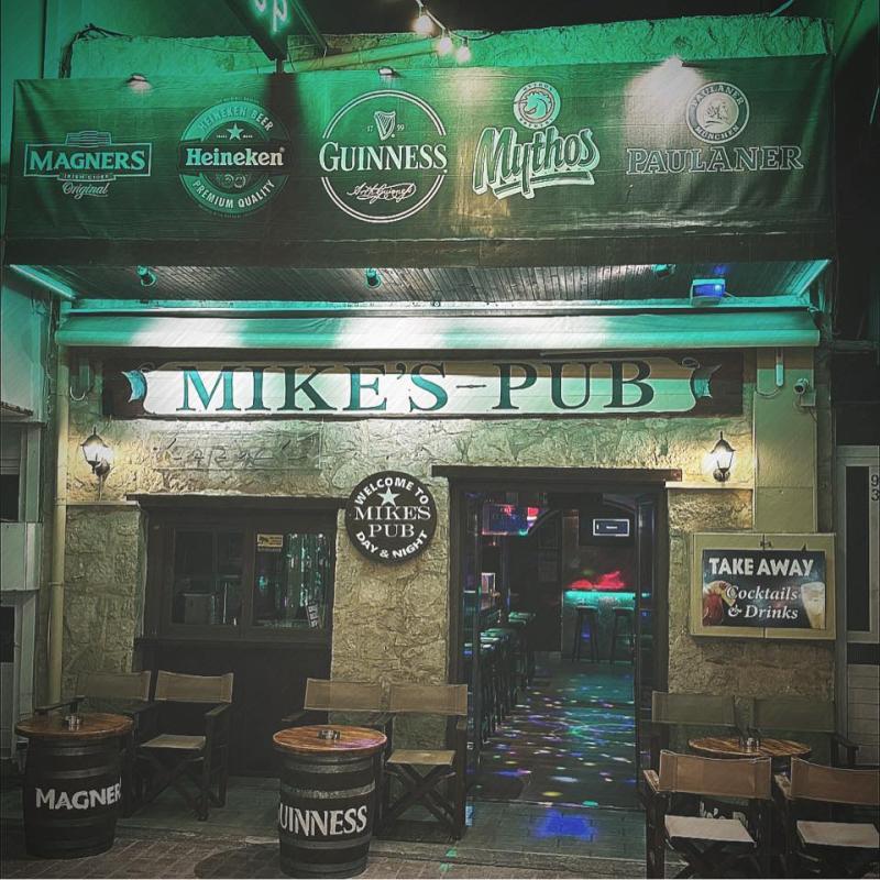 ΜΠΥΡΑΡΙΑ CAFE BAR MIKES PUB ΛΙΜΕΝΑΣ ΧΕΡΣΟΝΗΣΟΥ ΗΡΑΚΛΕΙΟ ΚΡΗΤΗ ΕΚΧΑΡΤ ΜΑΡΙΑ ΛΟΥΙΖΑ