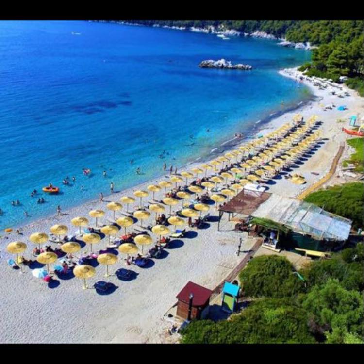 MILIA BEACH BAR SNACKS CAFE ΠΑΡΑΛΙΑ ΜΗΛΙΑ ΣΚΟΠΕΛΟΣ ΜΑΓΝΗΣΙΑ