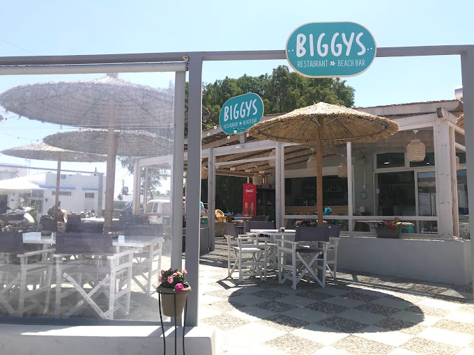 ΕΣΤΙΑΤΟΡΙΟ BIGGY'S RESTAURANT & BEACH BAR ΜΑΡΜΑΡΙ ΚΩΣ ΔΩΔΕΚΑΝΗΣΑ ΠΑΡΖΑΚΟΝΙ ΖΑΦΕΙΡΑ